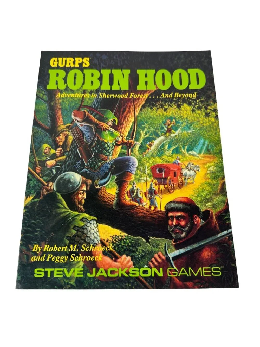 GURPS Robin Hood Steve Jackson Games